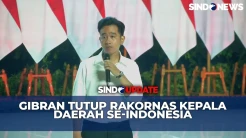 Gibran Tutup Rakornas Kepala Daerah se-Indonesia, Ingatkan Tidak Ada Visi Selain dari Presiden