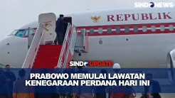 Detik-Detik Presiden Prabowo Bertolak ke China, Lakukan Kunjungan Kenegaraan Perdana