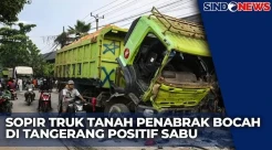 Sopir Truk Tanah yang...