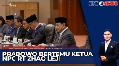 Prabowo Tegaskan Komitmen Pererat Hubungan Indonesia-Tiongkok
