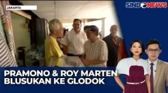 Didampingi Roy Marten, Pramono Anung Sapa Warga di China Town dan Petak 9