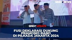 Forum Ulama Santri Deklarasi Dukung Pramono-Rano di Pilkada Jakarta 2024