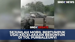 Breaking News! Kecelakaan Beruntun di Tol Purbaleunyi, Arus Lalu Lintas Bandung-Jakarta Lumpuh