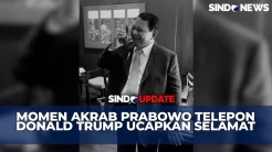 Telepon Langsung, Momen Akrab Prabowo Ucapkan Selamat Usai Donald Trump Menang Pilpres AS