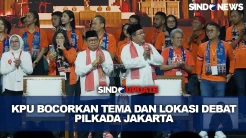 Ada Perubahan Format, KPU Beberkan Tema dan Lokasi Debat Terakhir Pilkada Jakarta