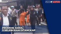 Promosi Judol, 5 Selebgram Ditangkap