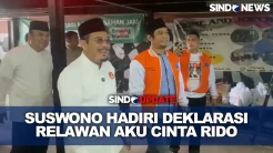 Hadiri Deklarasi Relawan Aku Cinta RIDO di Jaksel, Cawagub Suswono Serap Aspirasi Warga