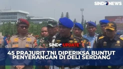 45 Prajurit TNI Diperiksa Buntut Penyerangan Warga di Deli Serdang