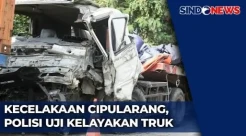 Rekonstruksi Kejadian di Tol Cipularang untuk Mengetahui Penyebab Kecelakaan