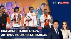 Ratusan Orang Siap Jaga TPS untuk Pramono Anung-Rano Karno