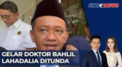 Gelar Doktor Bahlil Lahadalia Ditangguhkan, UI Ungkap Alasannya
