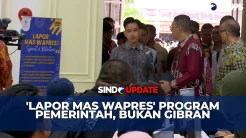 Istana Tegaskan Lapor Mas Wapres Program Pemerintah, Bukan Gibran