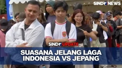 Jelang Laga Timnas Indonesia vs Indonesia, Puluhan Penonton Mulai Berdatangan ke GBK