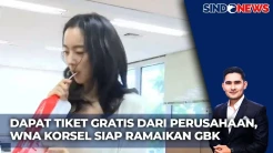 Dapat Tiket Free, Sejumlah Warga Korsel Hadir di Laga Indonesia Lawan Jepang