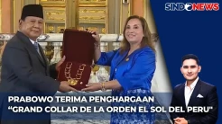 Presiden Prabowo Subianto Terima Penghargaan dari Presiden Peru