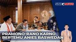 Pasangan Pramono-Rano Karno Bertemu Anies Baswedan