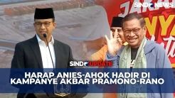 Pramono Ingin Anies-Ahok Duduk Bareng Hadir di Kampanye Akbar di Stadion Madya