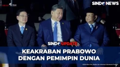 Momen Keakraban Prabowo dengan Pemimpin Dunia di Gala Dinner APEC