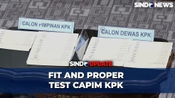 Komisi III DPR RI sGelar Fit and Proper Test Capim KPK