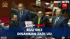 Tok! DPR RI Sepakat RUU DKJ Disahkan Jadi UU