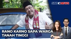 Rano Karno Kampanye di Tanah Tinggi, Janjikan Pemutihan Ijazah Tertahan