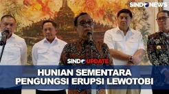 Jelang Musim Hujan dan Natal, Pembangunan Hunian Sementara Pengungsi Erupsi Gunung Lewotobi Dikebut