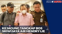 Terjerat Kasus Korupsi Timah, Kejagung Tangkap Bos Sriwijaya Air Hendry Lie