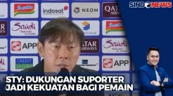 Berhasil Taklukkan Arab Saudi, STY: Dukungan Suporter Jadi Kekuatan bagi Pemain