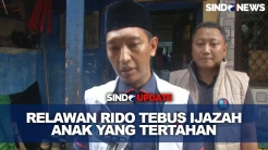 Relawan RIDO Bantu Tebus Ijazah yang Tertahan karena Tak Ada Biaya