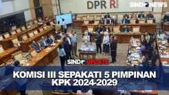 Tok! Komisi III DPR Sepakati 5 Pimpinan KPK 2024-2029, Ketua Setyo Budiyanto