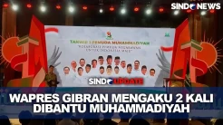 Wapres Gibran Ungkap 2 Kali Dibantu Keluarga Besar Muhammadiyah