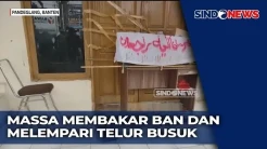 Ricuh Demo di Kantor Bawaslu Pandeglang, Massa Saling Dorong dengan Aparat