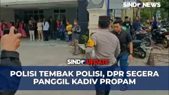 DPR Segera Panggil Kadiv Propam hingga Kapolda Sumbar Buntut Polisi Tembak Polisi di Solok