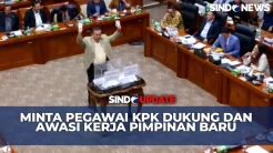 Wakil Ketua KPK Alexander Marwata Minta Pegawai Dukung dan Awasi Kerja Pimpinan Baru