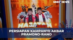 Kampanye Akbar Pramono-Rano Digelar Hari Ini, Begini Persiapannya