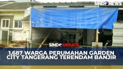 Buntut Tanggul Jebol, 1.687 Warga Perumahan Garden City Tangerang Terendam Banjir