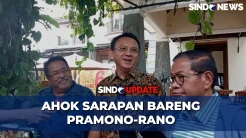 Masa Tenang Pilkada 2024, Ahok Sarapan Bareng Pramono-Rano di Lebak Bulus