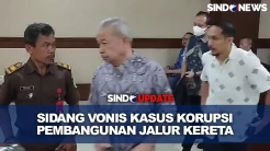 Korupsi Pembangunan Jalur Kereta Besitang-Langsa, 4 Terdakwa Divonis 4,5 Tahun Penjara