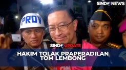 Breaking News! Hakim Tolak Praperadilan Tom Lembong dalam Kasus Korupsi Impor Gula
