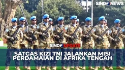 Jalankan Misi Perdamaian, Satgas Kizi TNI Minusca 2023 Kembali Ke Indonesia dengan Sejumlah Penghargaan
