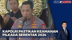 Antisipasi Ancaman, Kapolri Gelar Rapat Persiapan Terakhir Pengamanan Pilkada