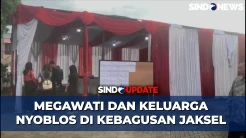Megawati dan Puan Nyoblos Pilkada Jakarta di TPS 24 Kebagusan Jaksel, Begini Situasinya