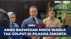Anies Baswedan Nyoblos di TPS Lebak Bulus, Minta Warga Jakarta Tak Golput