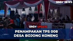TPS 008 Desa Bojong Koneng, Lokasi Prabowo Nyoblos Pilgub Jawa Barat dan Pilbup Bogor 2024