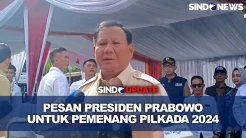 Pesan Presiden Prabowo untuk Pemenang Pilkada 2024, Siap Melayani dan Bekerja untuk Rakyat