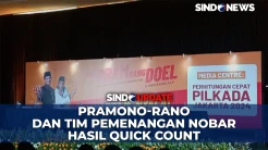 Bakal Dihadiri Ahok hingga Anies, Pramono-Rano Nonton Bareng Hasil Quick Count Pilkada Jakarta