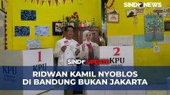 Ridwan Kamil Ungkap Alasan Nyoblos di Bandung Bukan Jakarta