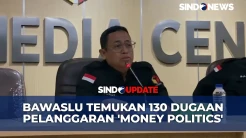 Bawaslu Kaji 130 Laporan Money Politics saat Masa Tenang dan Hari Pencoblosan Pilkada Serentak