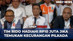 Tim RIDO Umumkan Sayembara Berhadiah Rp10 Juta Bagi Masyarakat yang Temukan Kecurangan Pilkada Jakarta