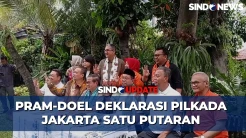 Hasil Real Count C1 Internal Raih 50,07%, Pramono-Doel Deklarasi Menang Pilkada Jakarta Satu Putaran